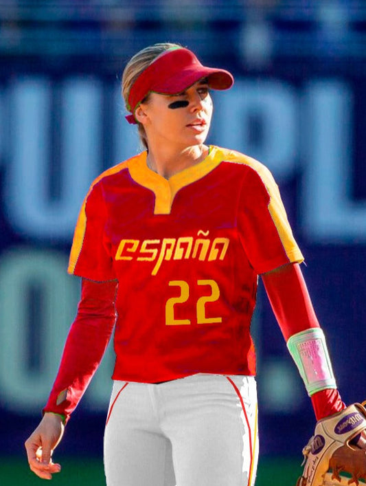Casaca España Mujer- Rojo