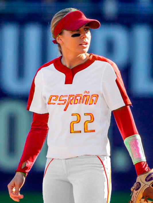 Casaca España Mujer- Blanco