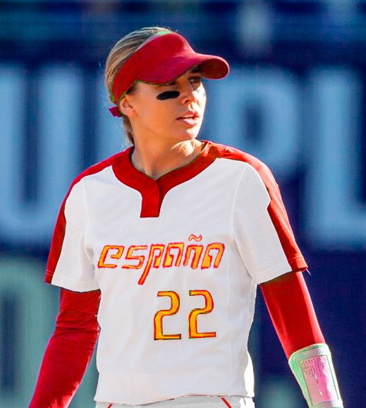 Casaca España Mujer- Blanco