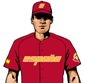 Casaca España Hombre - Rojo