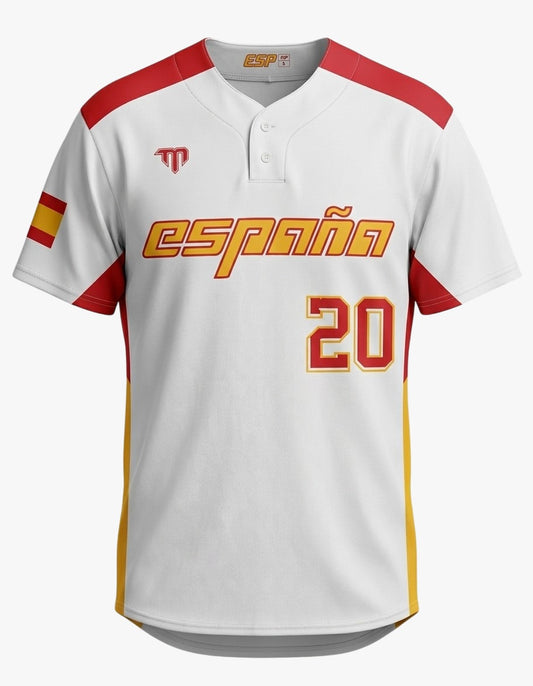 Casaca de juego oficial